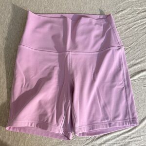 Lululemon Align High-Waist 6” Pink Women’s Performance Shorts